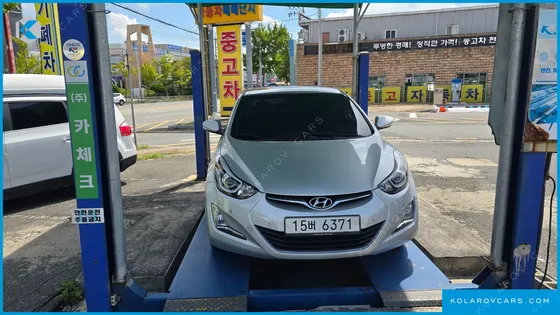 HYUNDAI ELANTRA (AVANTE) 1.6 LPI MODERN