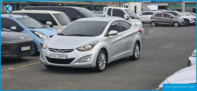 HYUNDAI ELANTRA (AVANTE) 1.6 GDI MODERN