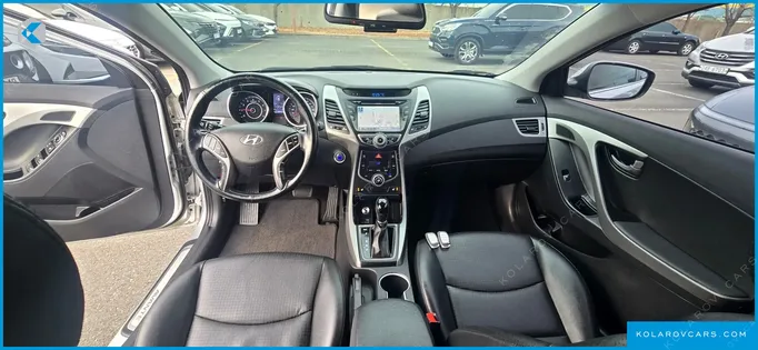 HYUNDAI ELANTRA (AVANTE) 1.6 GDI MODERN