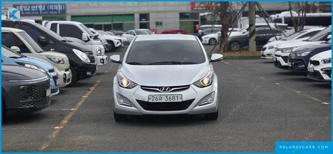 HYUNDAI ELANTRA (AVANTE) 1.6 GDI MODERN