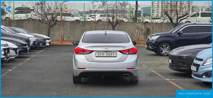 HYUNDAI ELANTRA (AVANTE) 1.6 GDI MODERN