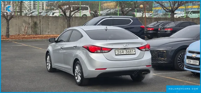 HYUNDAI ELANTRA (AVANTE) 1.6 GDI MODERN