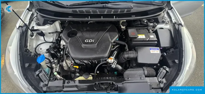 HYUNDAI ELANTRA (AVANTE) 1.6 GDI MODERN