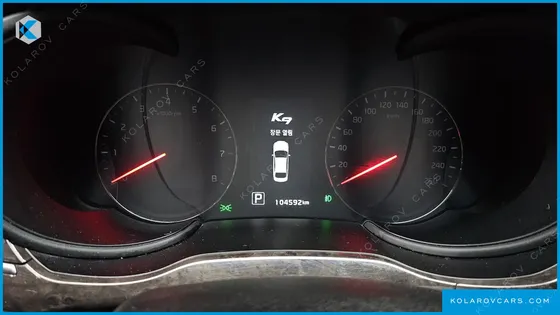 KIA K9 3.3 GDI PRESTIGE
