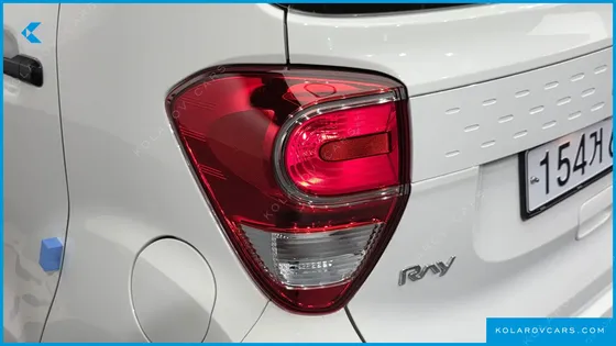 KIA RAY VAN