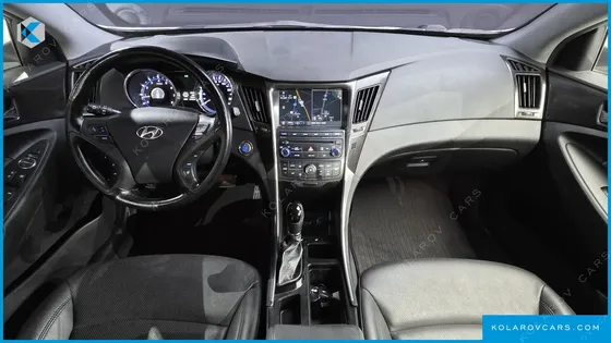 HYUNDAI SONATA CVVL SMART