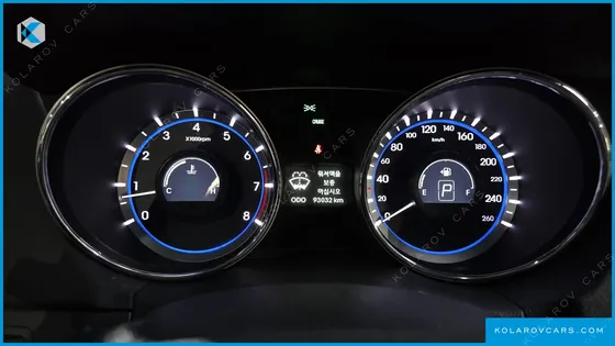 HYUNDAI SONATA CVVL SMART