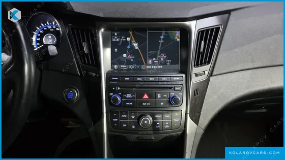HYUNDAI SONATA CVVL SMART