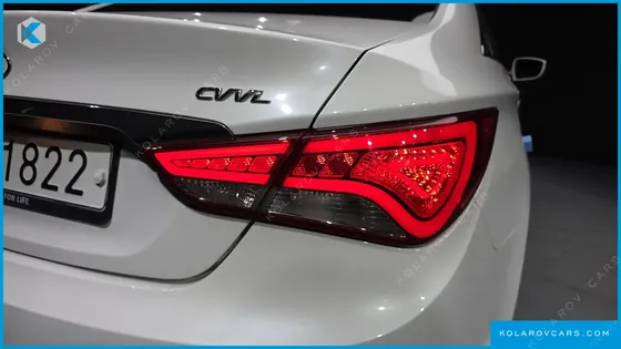HYUNDAI SONATA CVVL SMART