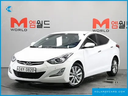 HYUNDAI ELANTRA (AVANTE) 1.6 VGT MODERN