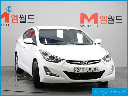 HYUNDAI ELANTRA (AVANTE) 1.6 VGT MODERN