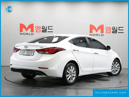HYUNDAI ELANTRA (AVANTE) 1.6 VGT MODERN