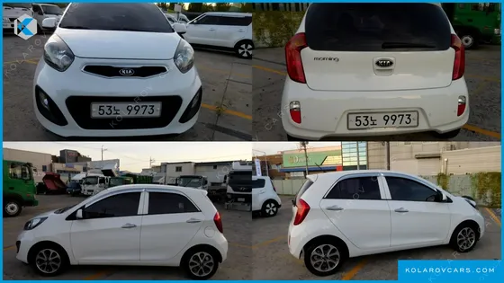 KIA MORNING (PICANTO) DELUXE SPECIAL