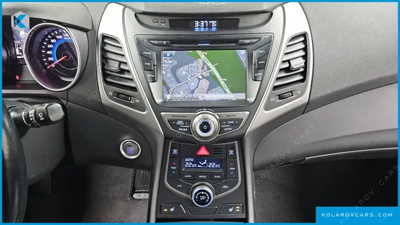 HYUNDAI ELANTRA (AVANTE) 1.6 GDI MODERN