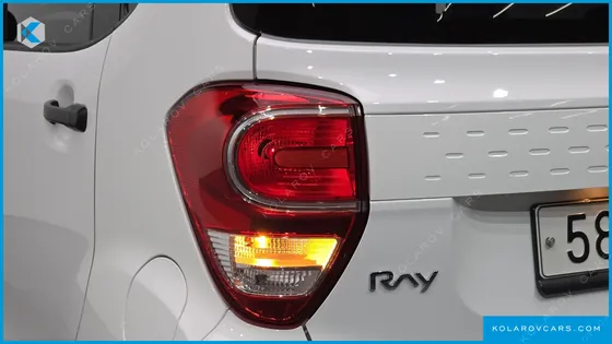KIA RAY VAN