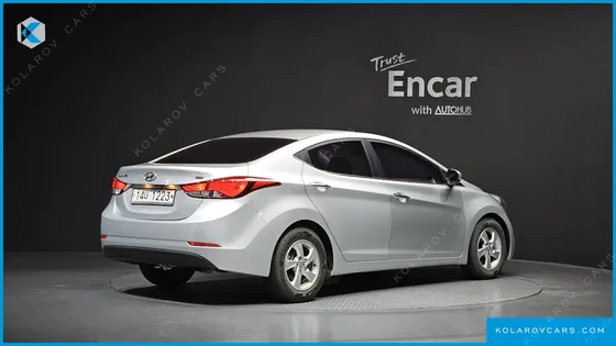 HYUNDAI ELANTRA (AVANTE) 1.6 GDI SMART