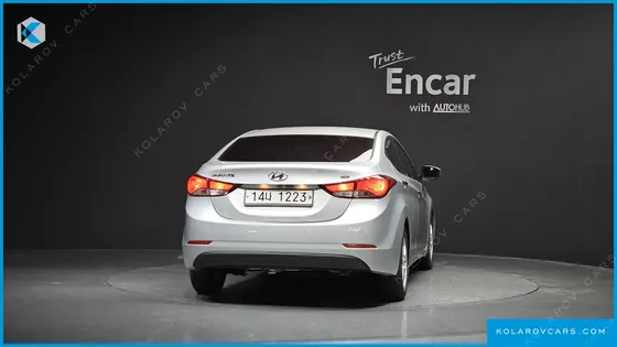HYUNDAI ELANTRA (AVANTE) 1.6 GDI SMART