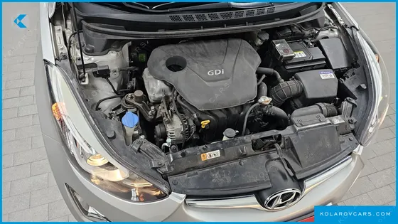 HYUNDAI ELANTRA (AVANTE) 1.6 GDI SMART