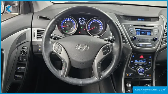HYUNDAI ELANTRA (AVANTE) 1.6 GDI SMART
