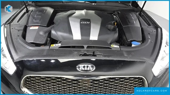 KIA K9 3.8 GDI NOBLESSE