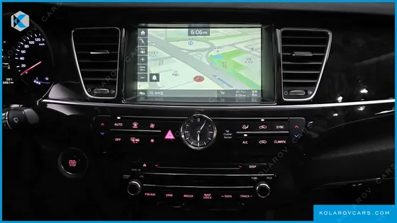 KIA K9 3.8 GDI NOBLESSE