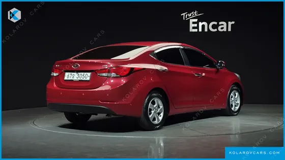 HYUNDAI ELANTRA (AVANTE) 1.6 GDI SMART