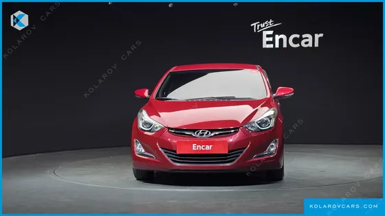 HYUNDAI ELANTRA (AVANTE) 1.6 GDI SMART