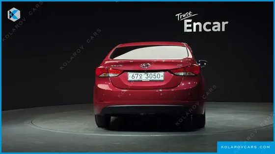 HYUNDAI ELANTRA (AVANTE) 1.6 GDI SMART