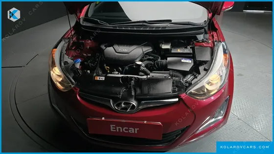 HYUNDAI ELANTRA (AVANTE) 1.6 GDI SMART