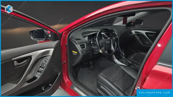 HYUNDAI ELANTRA (AVANTE) 1.6 GDI SMART