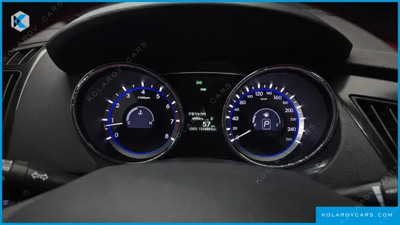 HYUNDAI SONATA CVVL MODERN