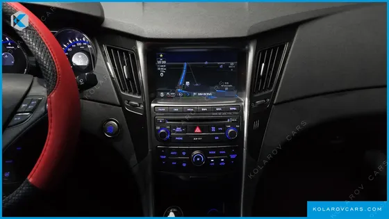 HYUNDAI SONATA CVVL MODERN
