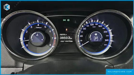 HYUNDAI SONATA CVVL MODERN