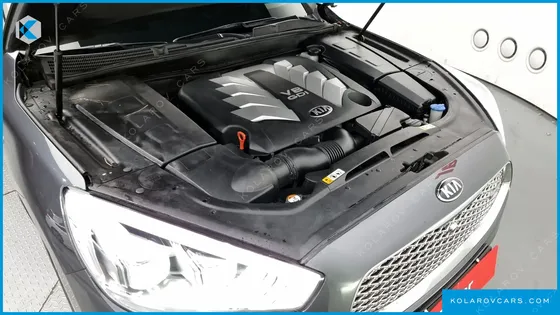KIA K9 5.0 GDI QUANTUM