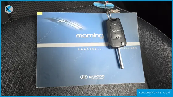 KIA MORNING (PICANTO) DELUXE SPECIAL