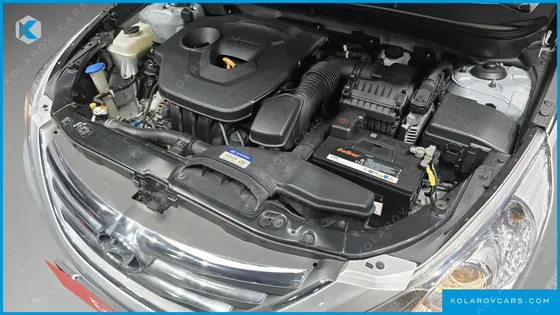 HYUNDAI SONATA CVVL MODERN
