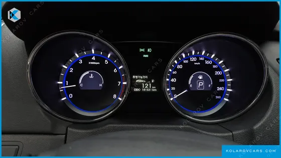 HYUNDAI SONATA CVVL MODERN