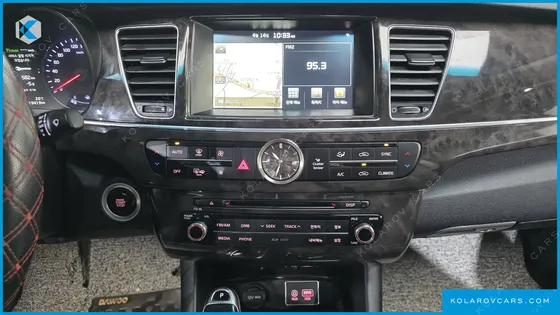 KIA K9 3.3 GDI EXECUTIVE