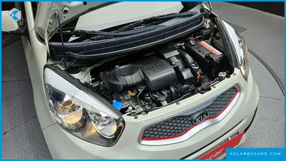 KIA MORNING (PICANTO) LUXURY