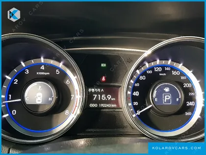 HYUNDAI SONATA LPI SMART