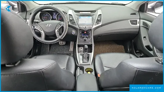 HYUNDAI ELANTRA (AVANTE) 1.6 VGT PREMIUM
