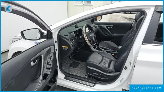 HYUNDAI ELANTRA (AVANTE) 1.6 VGT PREMIUM