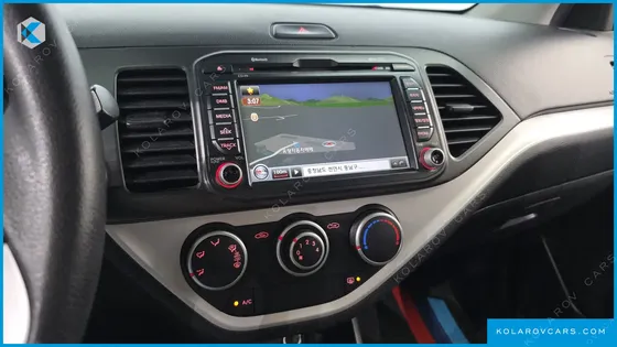 KIA MORNING (PICANTO) LUXURY