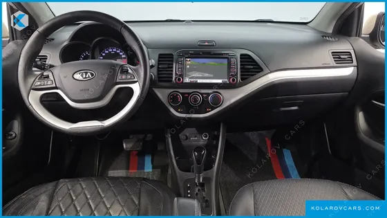 KIA MORNING (PICANTO) LUXURY