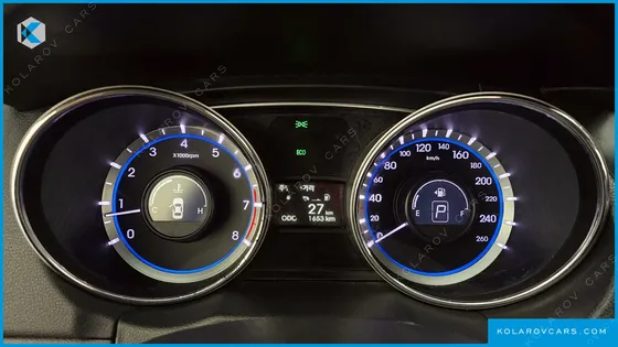 HYUNDAI SONATA CVVL SMART
