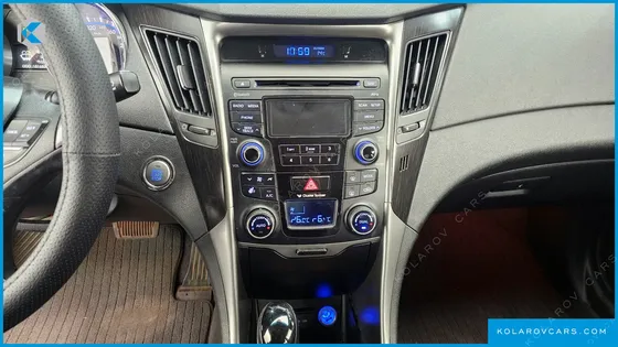 HYUNDAI SONATA CVVL SMART