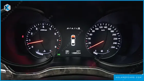 KIA K9 3.8 GDI VIP