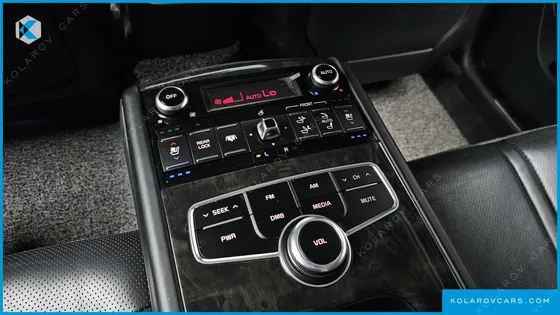 KIA K9 3.8 GDI VIP