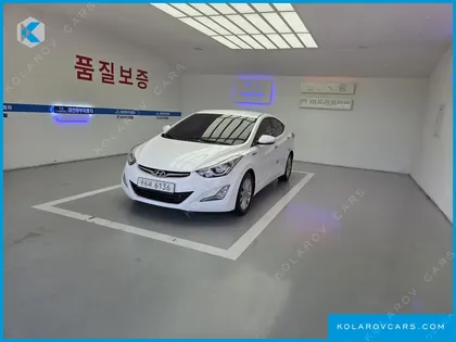 HYUNDAI ELANTRA (AVANTE) 1.6 VGT SMART