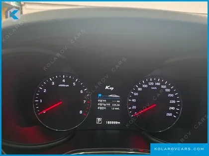KIA K9 3.3 GDI EXECUTIVE